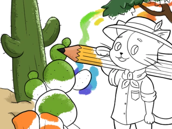 coloring book